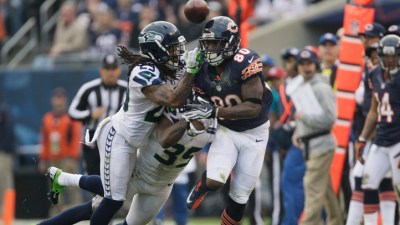 Bears' Bennett Leaves Game with Concussion