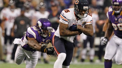 Bears Offense Sparks then Duds