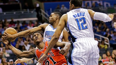 Bulls Snap 2-Game Skid, Run by Magic