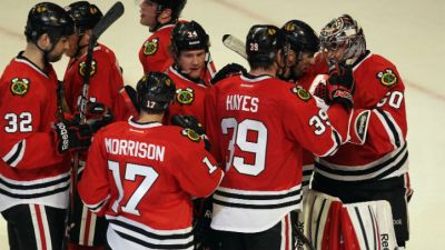 Blackhawks Say Thanks In Full-Page Ad