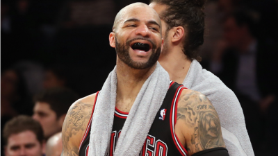 Clutch Shot by Deng in OT Lifts Bulls Over Raptors