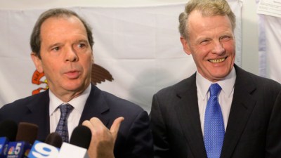 Pension Fight Shows Democratic Leader Differences 