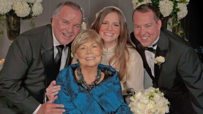 Youngest Daley Daughter Weds in Mom's Dress