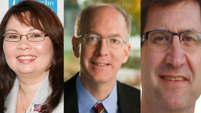 Obama Endorses Three Democratic Hopefuls
