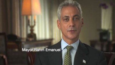 Rahm Fundraises for Democrats with Pelosi