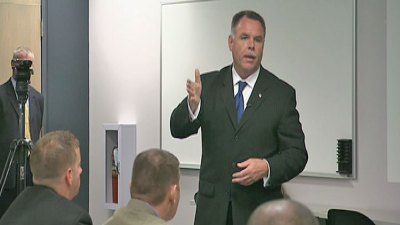 Police Superintendent Meets with New Recruits