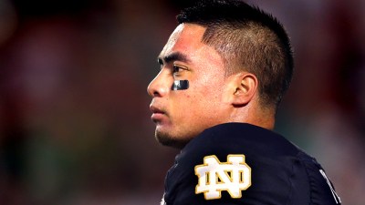 Te'o's 40-Yard Dash Leaves Questions