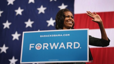 Mrs. Obama Makes Early Voting Push in Wis.