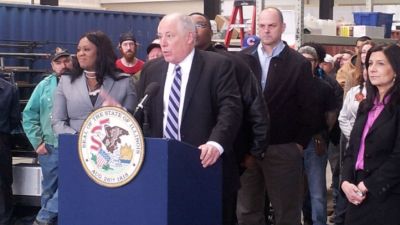 Quinn Touts State's Film Industry