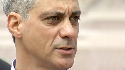 Rahm Emanuel's Long NATO Weekend
