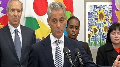 Teens Talk to Rahm About Solutions to Violence