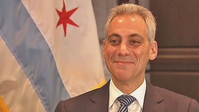 Emanuel Commits to Second Term