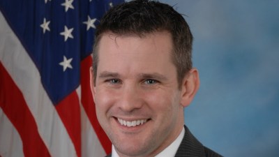 Adam Kinzinger, Rising Republican Superhero