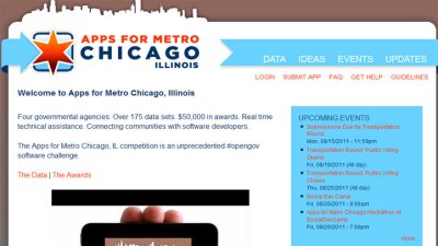 Want to Improve Chicago? Build an App.
