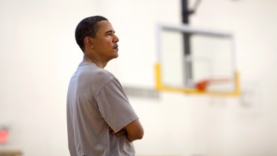 Obama Plans to Hoop it Up on Election Day 