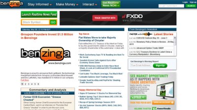 Lightbank Pours Capital Into Financial News Site