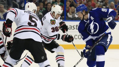 Hawks Lose to Lightning in OT