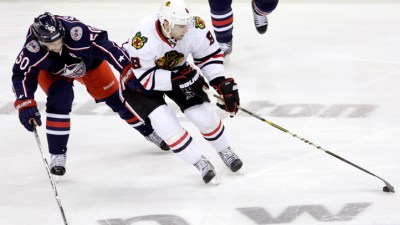 Blackhawks Top Jackets 6-3