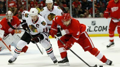 Blackhawks' Lack of Scoring a Team Problem 