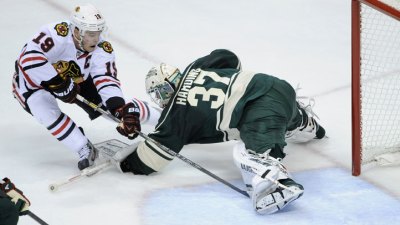 Blackhawks Shut Out Wild in Game 4