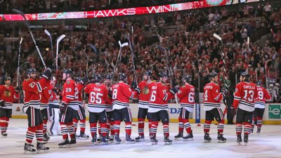 Hawks Take First Round Playoff Series