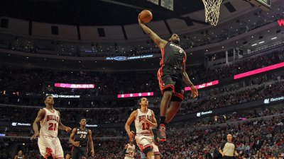 Heat Beat Bulls for 3-1 Series Lead