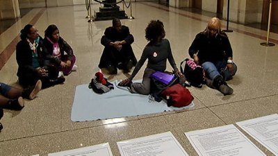 Parents Camp at City Hall, Demand Meeting With Mayor