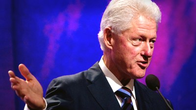 Bill Clinton in Chicago for Ideas Week