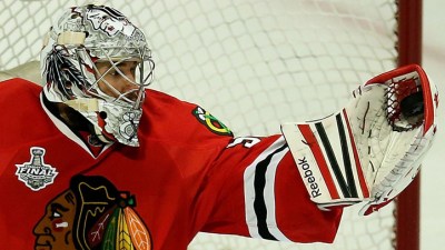'Hawks vs. Bruins: Three Stars of Game 1