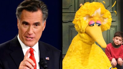 Satire: When Mitt Romney Visits Sesame Street