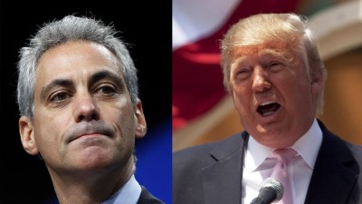 Trump Gave Rahm Emanuel $50K