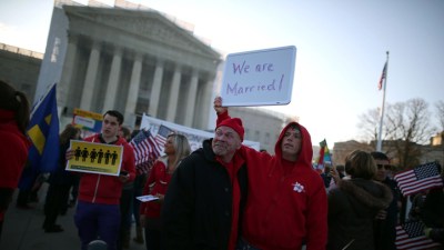 Opinion: If Gay Marriage Is Too Controversial, You're Too Old