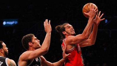 Bulls Beat Nets in Triple OT