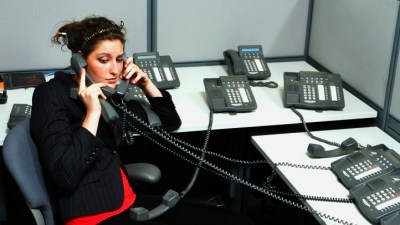 Study: Stressed Bosses 
