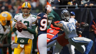 Rodgers or Johnson for Madden Curse, er, Cover?