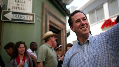 Santorum Wants To Take The Way-Back Machine To 1965