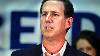 Santorum Country