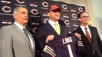 New Bear Kyle Long Learns About Bears Fans' Fervor