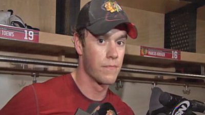 Why Toews Must End His Slump .... NOW