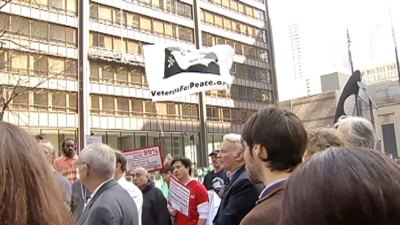 G8 Departure Hasn't Affected Protesters' Message
