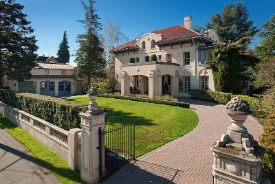 $4.75M for a Mediterranean Revival in Seattle