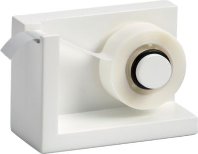 Stickit White Tape Dispenser