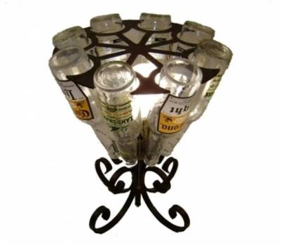 Beer Bottle Lamp