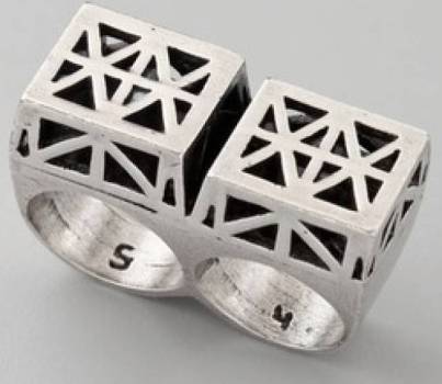 Double Finger Ring