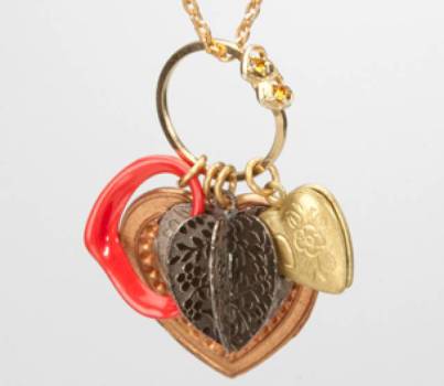 Heart Attack Necklace