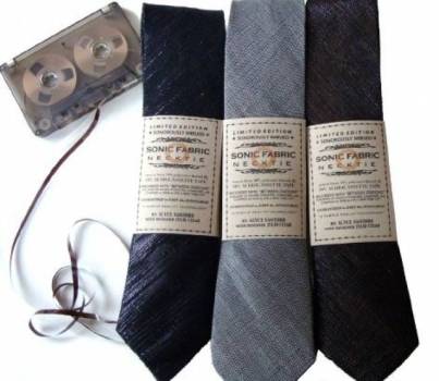 Sonic Fabric Neckties