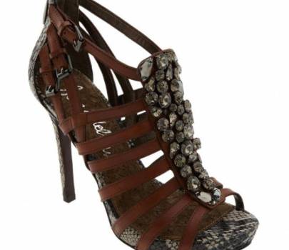 Quintessa Caged Sandal