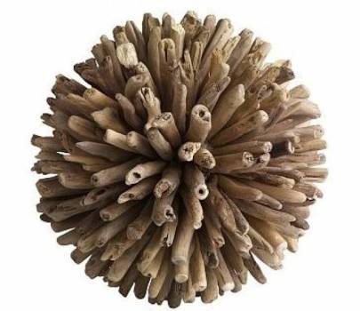 Weathered Wood Spheres