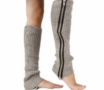 Zipped Legwarmers