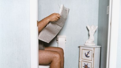 Gary Spending Goes Down the Toilet, Literally
